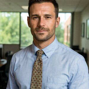 Molecular Expressions Cocktail Collection‎ 100% Silk Tie Under the Microscope